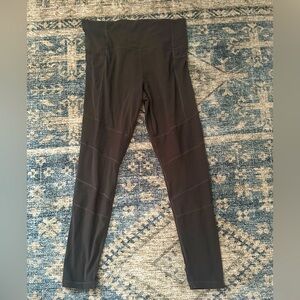 Black High-Waisted Leggings